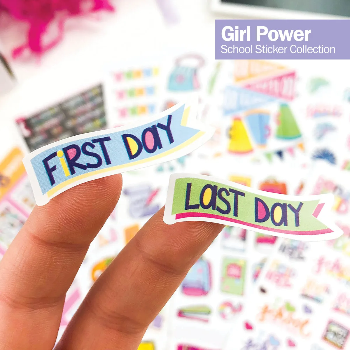 Mom Must-Have School Keepsake Kit | Class Keeper®   Photo Prop Deck   School Stickers