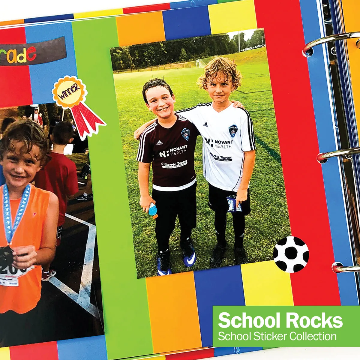 Mom Must-Have School Keepsake Kit | Class Keeper®   Photo Prop Deck   School Stickers