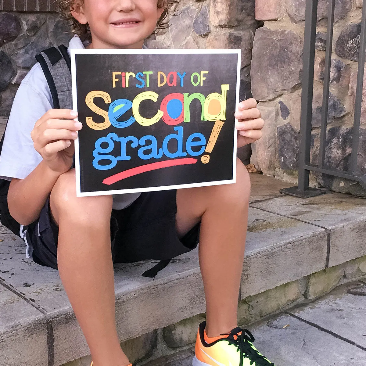 Mom Must-Have School Keepsake Kit | Class Keeper®   Photo Prop Deck   School Stickers
