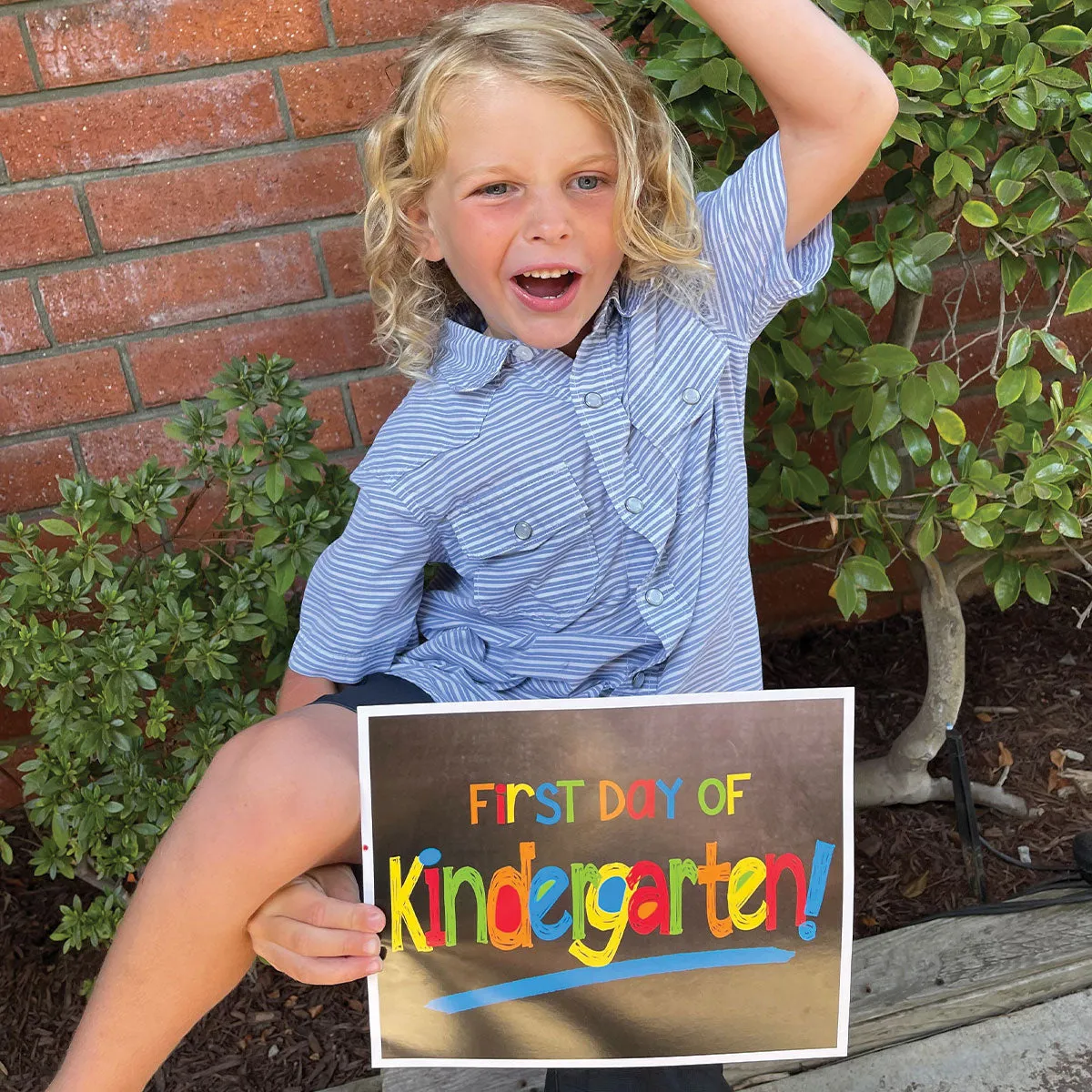 Mom Must-Have School Keepsake Kit | Class Keeper®   Photo Prop Deck   School Stickers