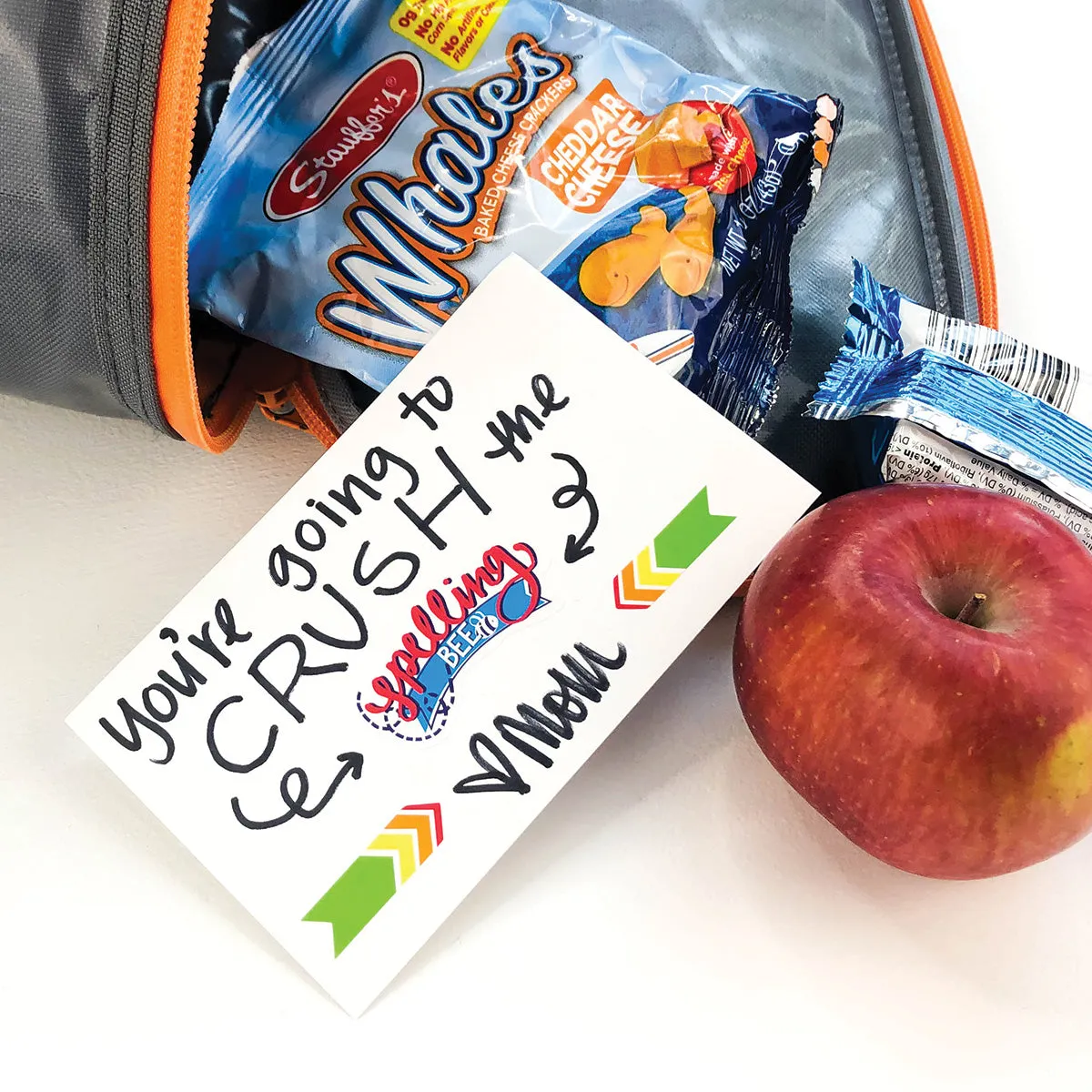 Mom Must-Have School Keepsake Kit | Class Keeper®   Photo Prop Deck   School Stickers