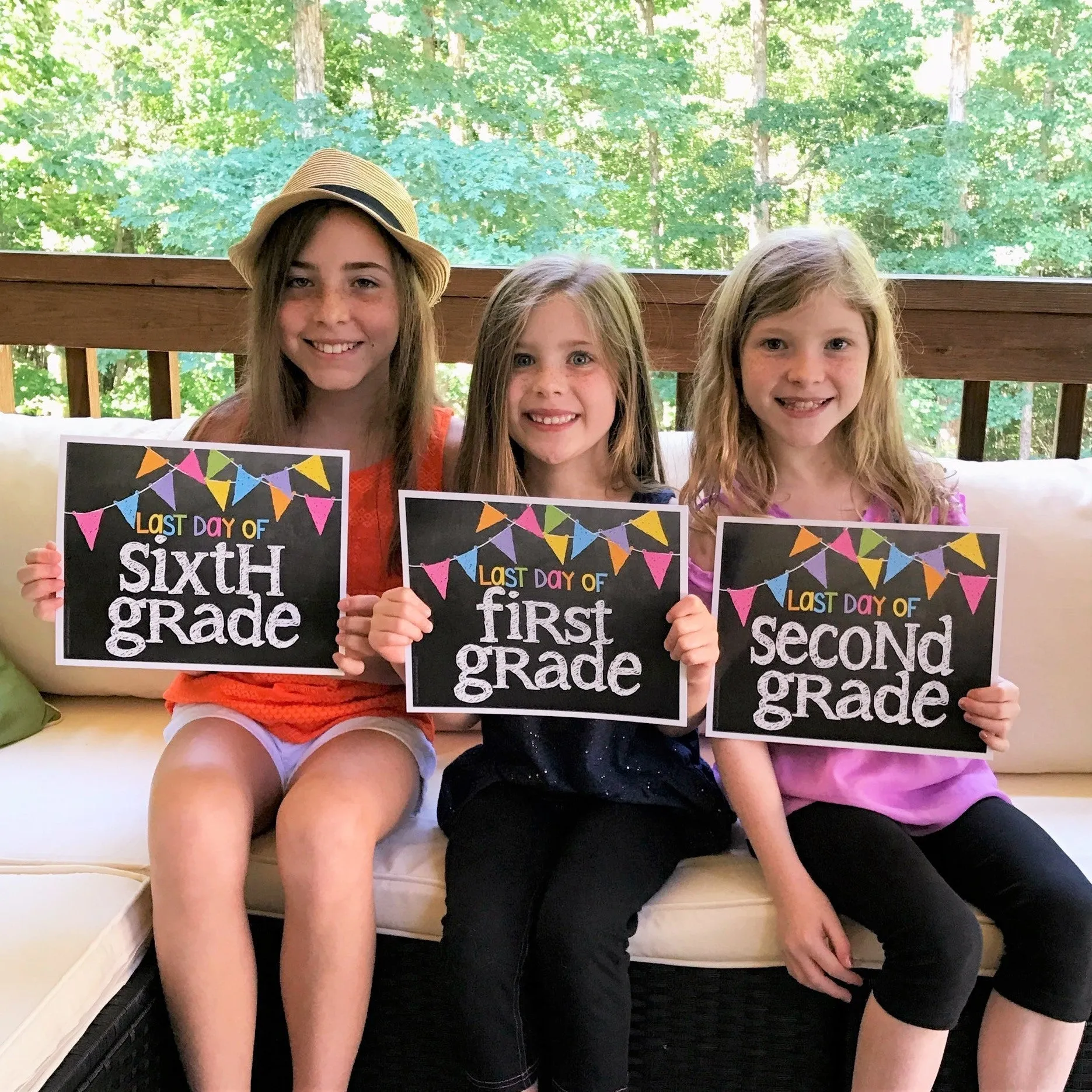 Mom Must-Have School Keepsake Kit | Class Keeper®   Photo Prop Deck   School Stickers