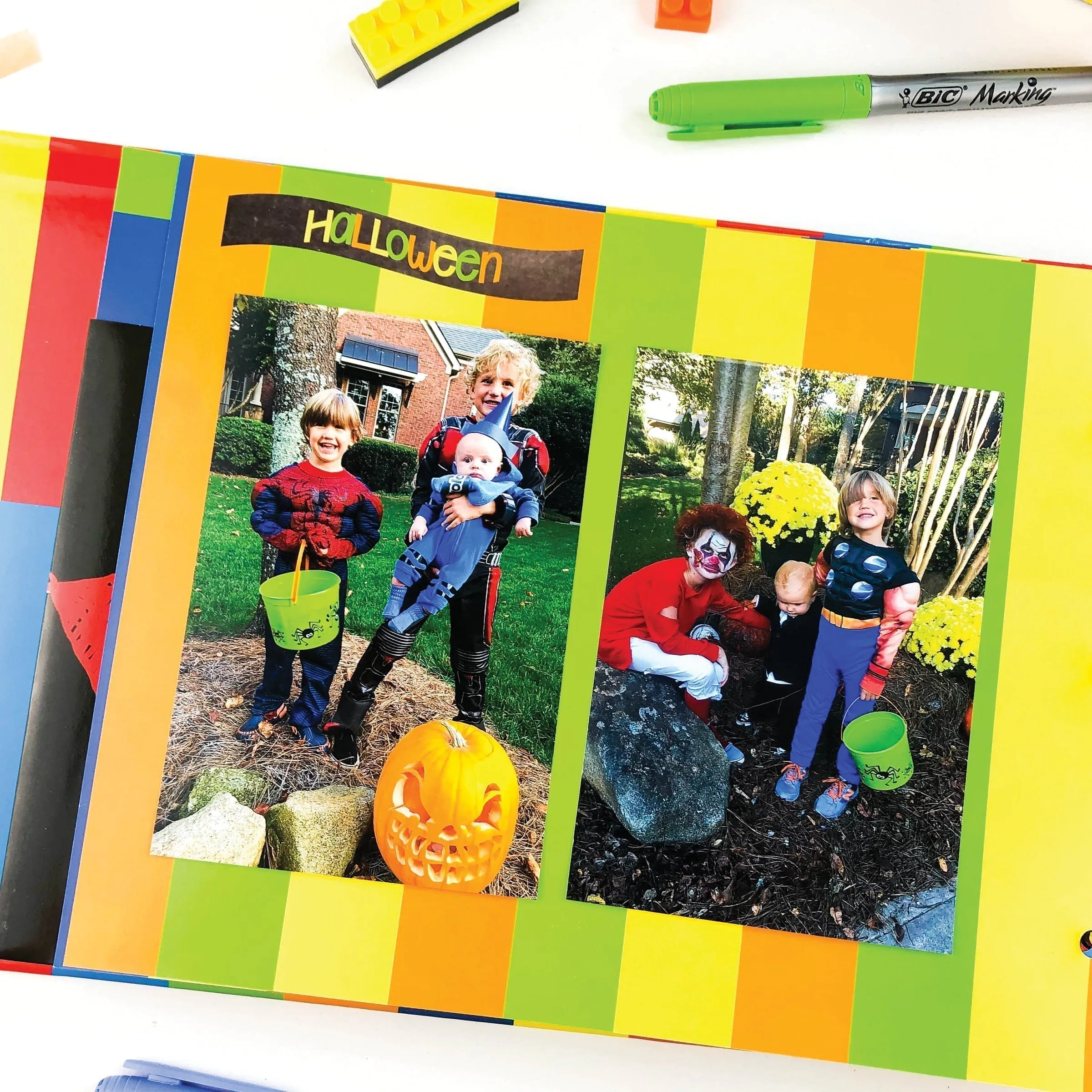 Mom Must-Have School Keepsake Kit | Class Keeper®   Photo Prop Deck   School Stickers