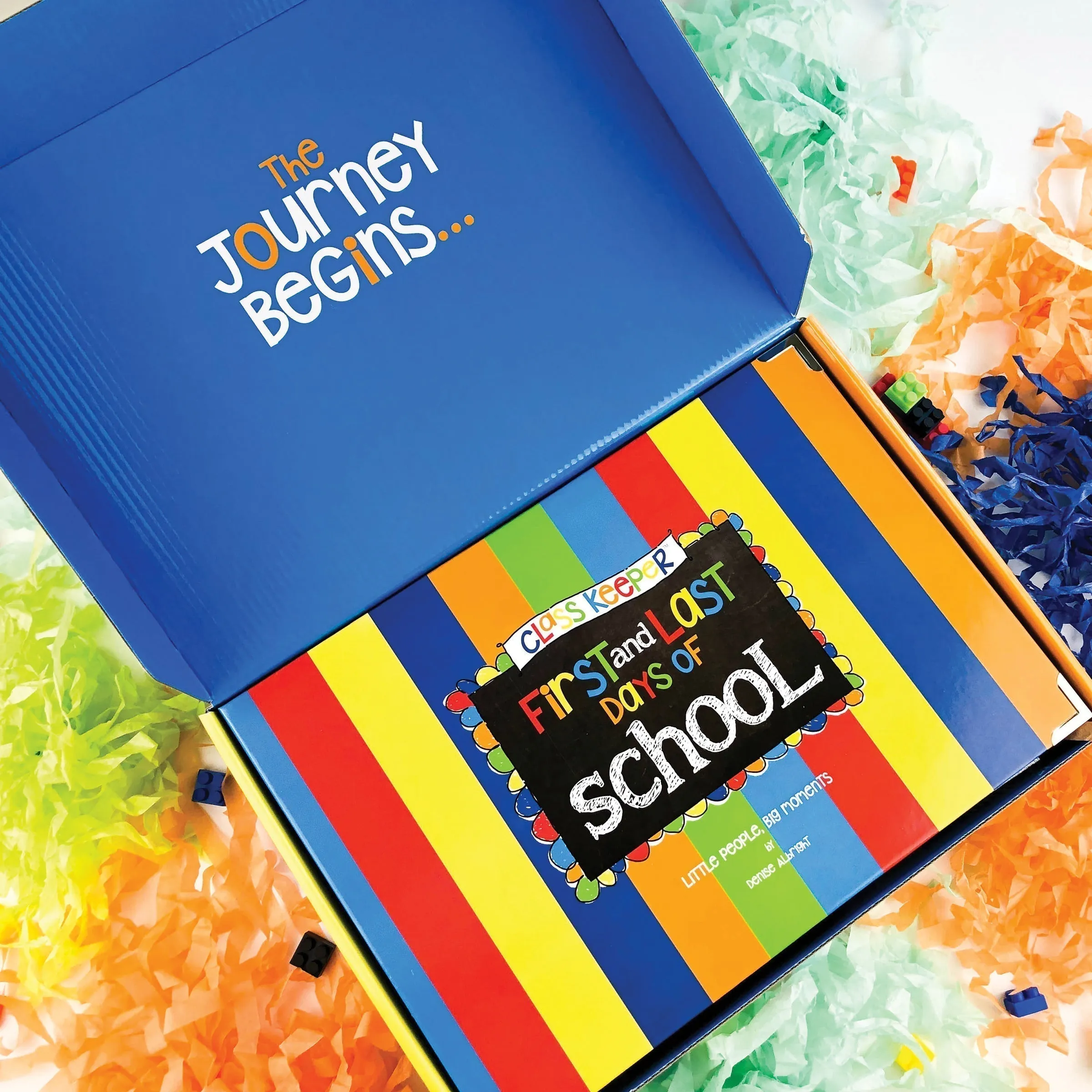 Mom Must-Have School Keepsake Kit | Class Keeper®   Photo Prop Deck   School Stickers