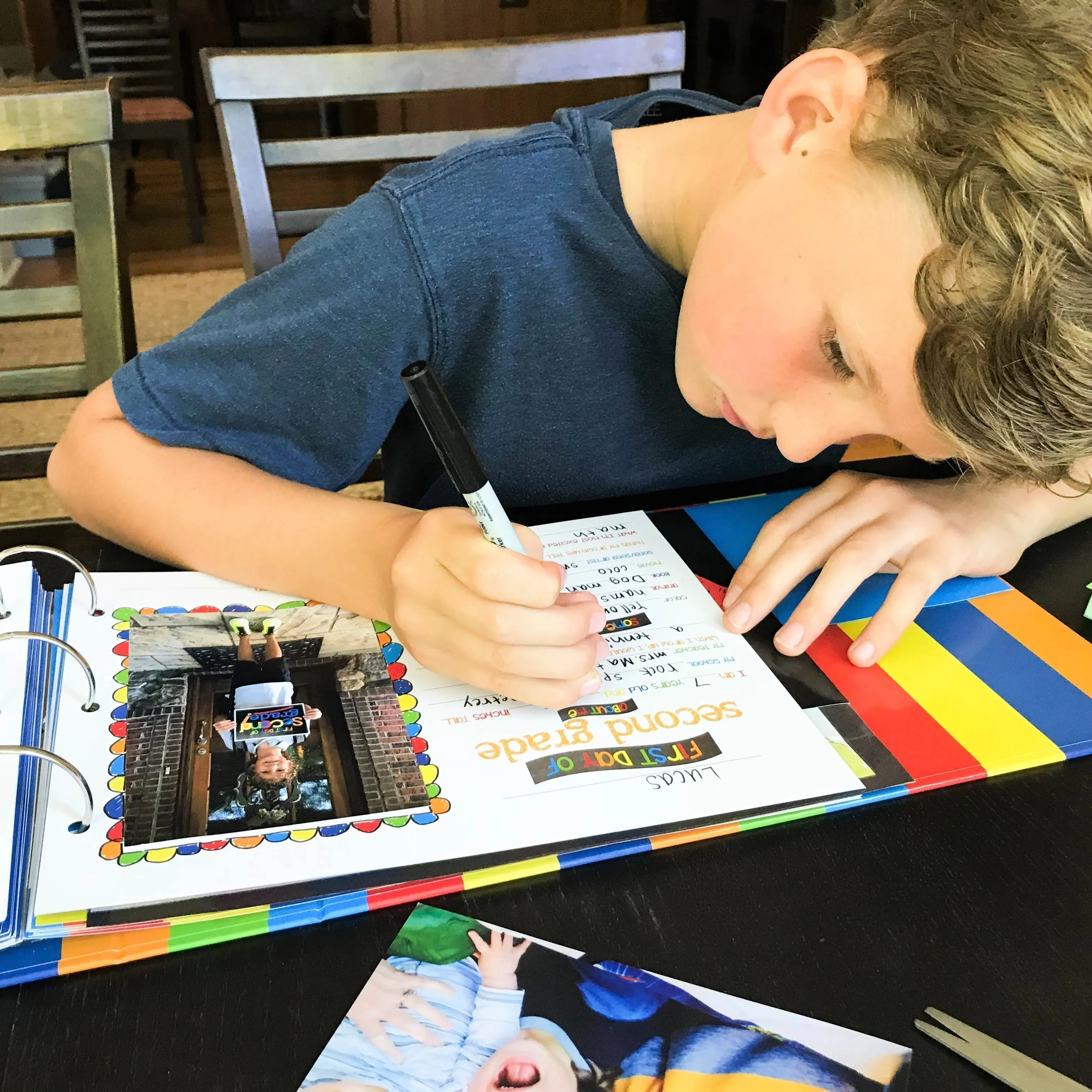 Mom Must-Have School Keepsake Kit | Class Keeper®   Photo Prop Deck   School Stickers
