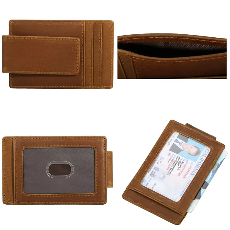Money Clip Wallet by Funky Junque