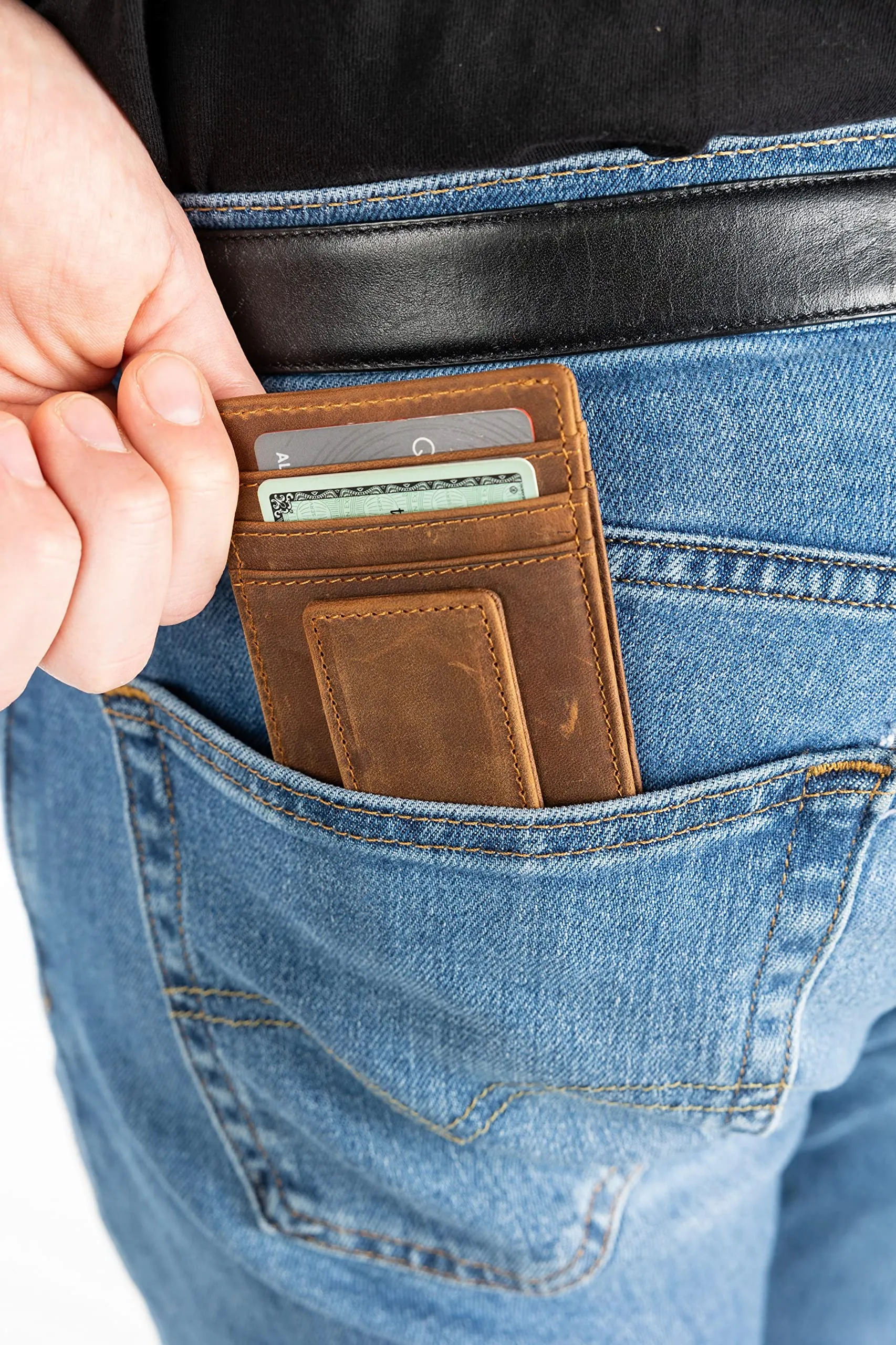 Money Clip Wallet by Funky Junque