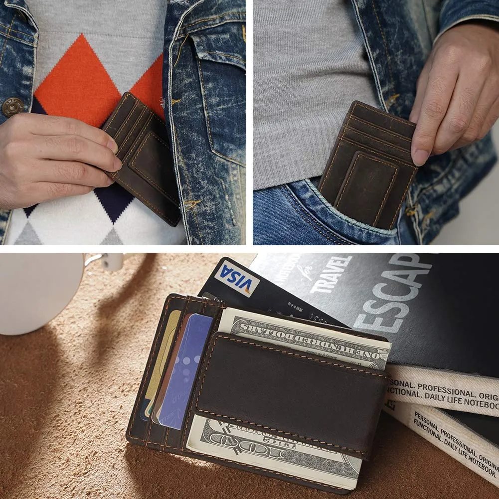 Money Clip Wallet by Funky Junque