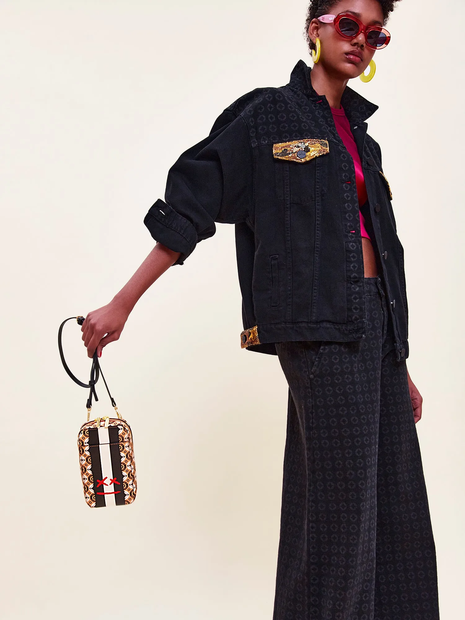 Monogram Pocket Bag