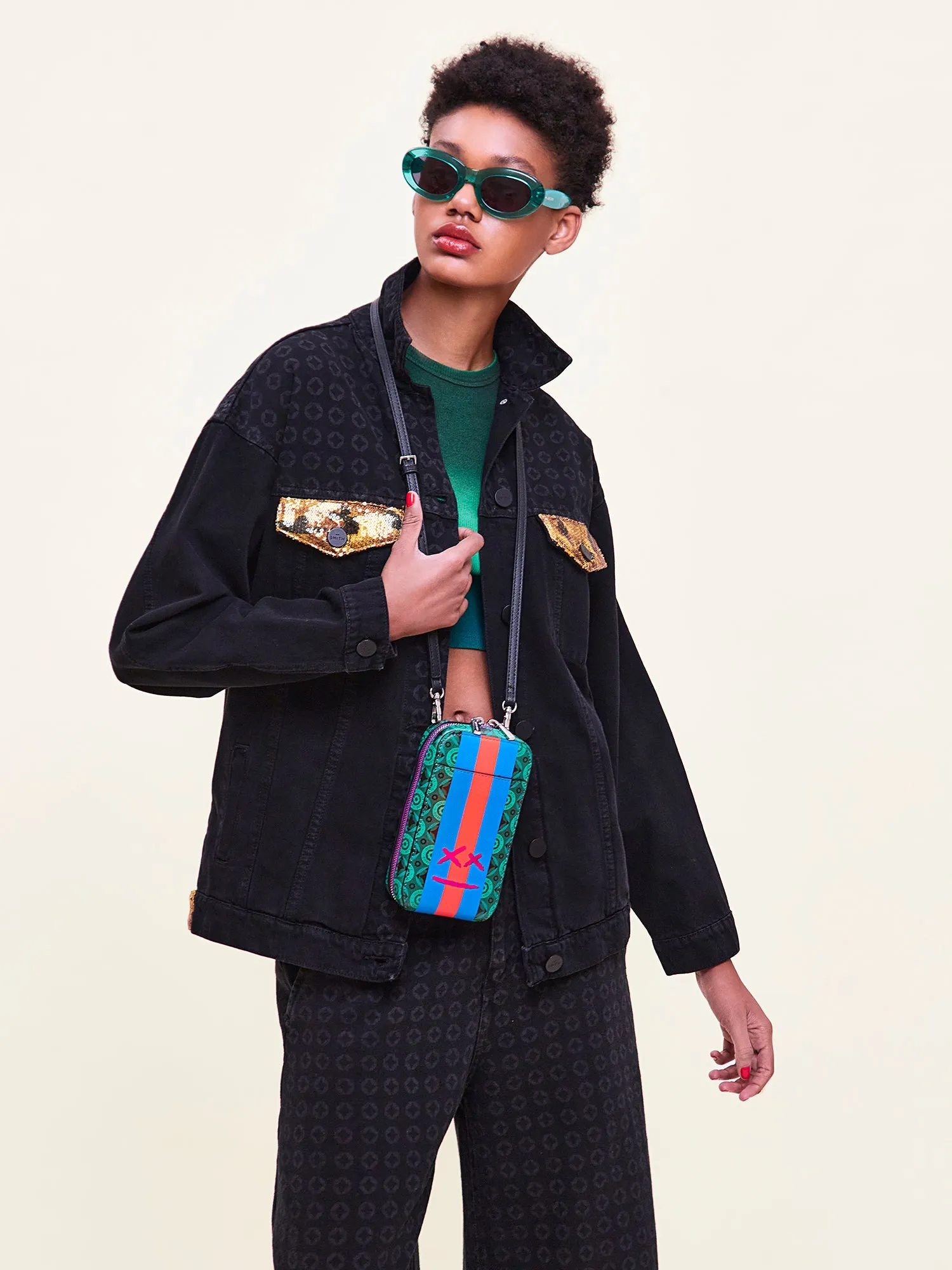 Monogram Pocket Bag