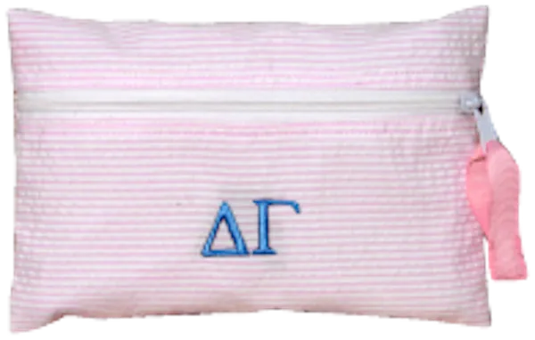 Monogrammed Zipper Pouch by Mint