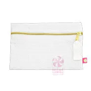 Monogrammed Zipper Pouch by Mint
