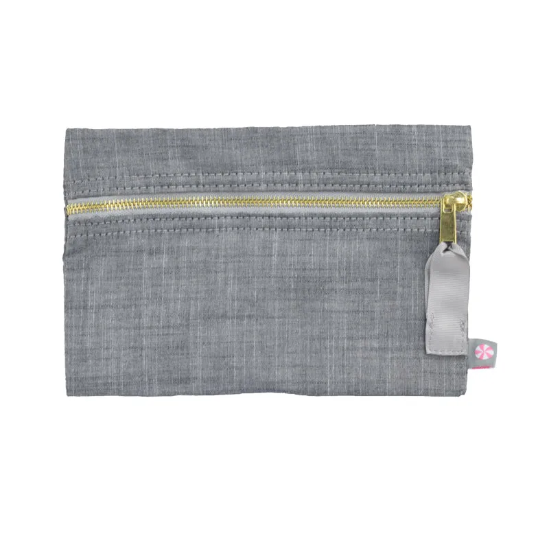 Monogrammed Zipper Pouch by Mint