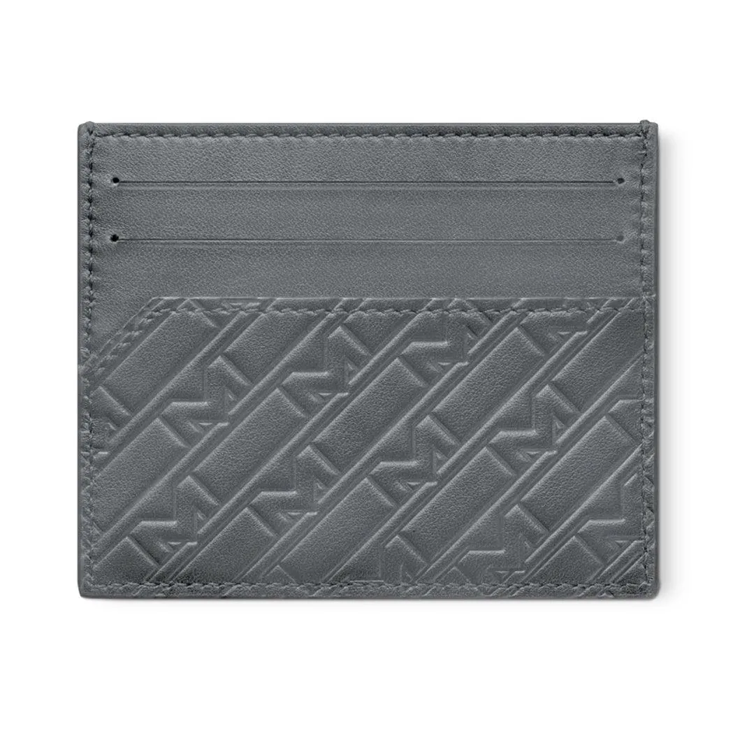 Montblanc Case Card Card 6 compartments M_gram 4810 Gray 131849