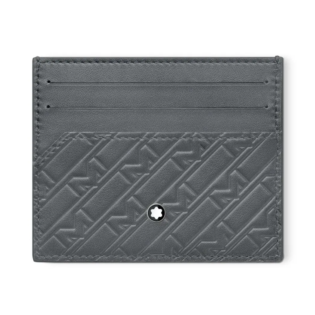 Montblanc Case Card Card 6 compartments M_gram 4810 Gray 131849