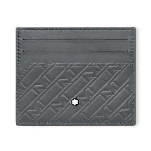 Montblanc Case Card Card 6 compartments M_gram 4810 Gray 131849