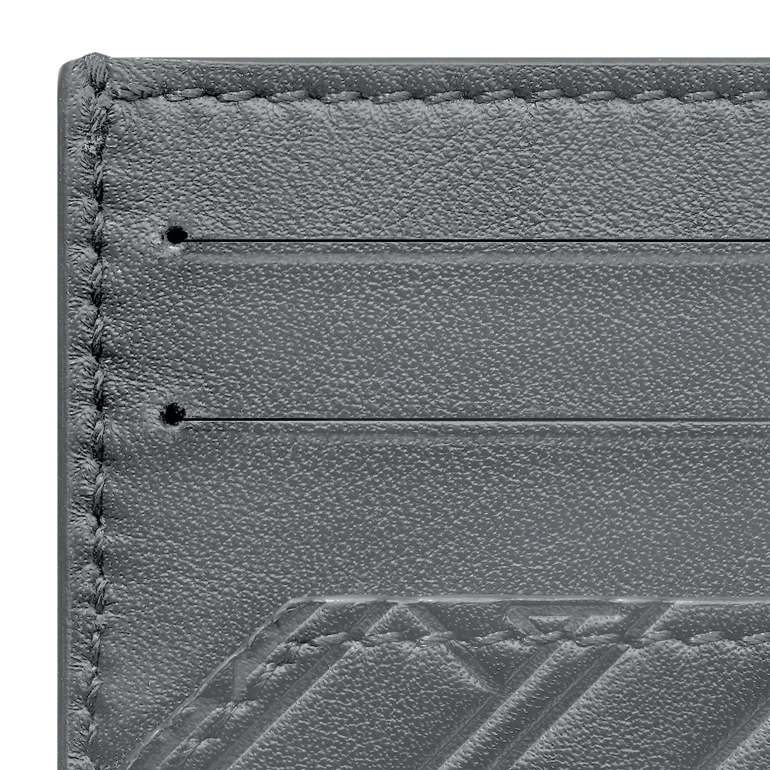 Montblanc Case Card Card 6 compartments M_gram 4810 Gray 131849