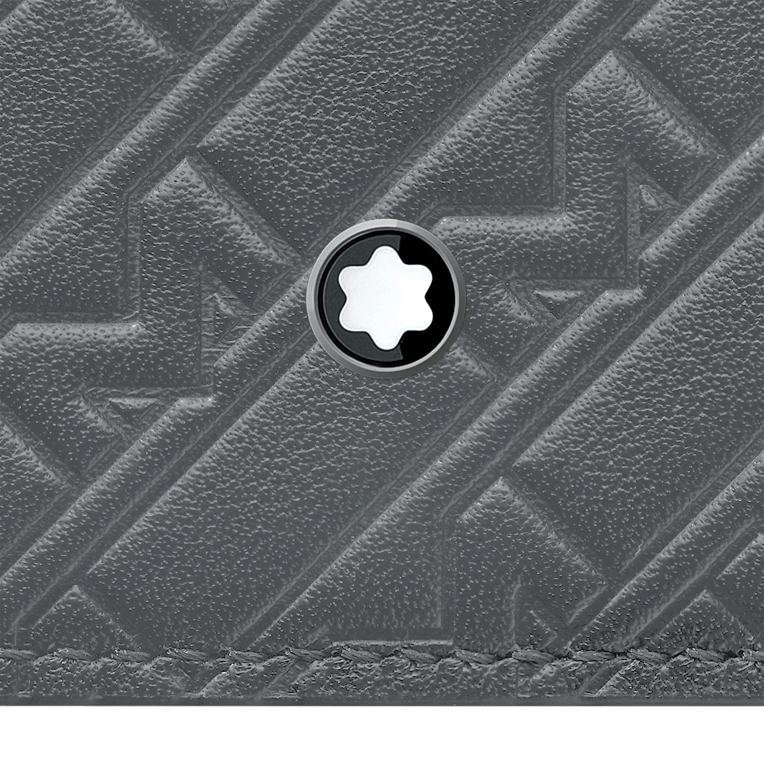 Montblanc Case Card Card 6 compartments M_gram 4810 Gray 131849