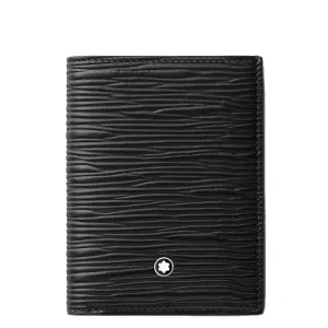 Montblanc mini portfolio 4 compartments Meisterstück 4810 Black 130924