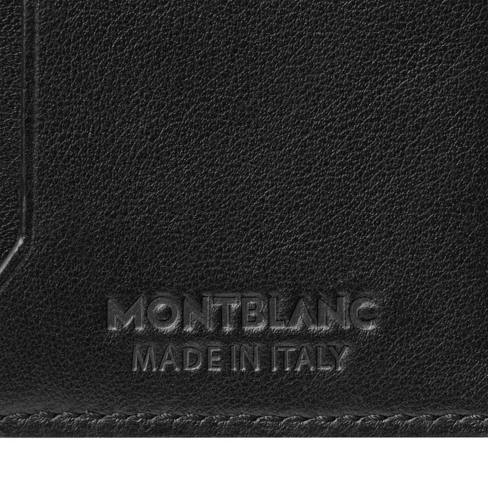 Montblanc mini portfolio 4 compartments Meisterstück 4810 Black 130924