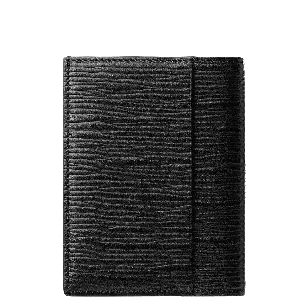 Montblanc mini portfolio 4 compartments Meisterstück 4810 Black 130924