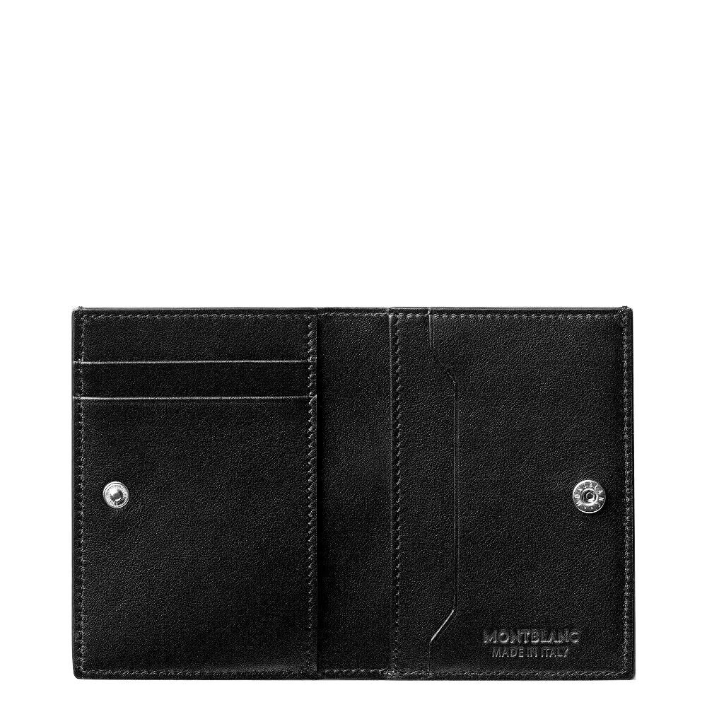 Montblanc mini portfolio 4 compartments Meisterstück 4810 Black 130924