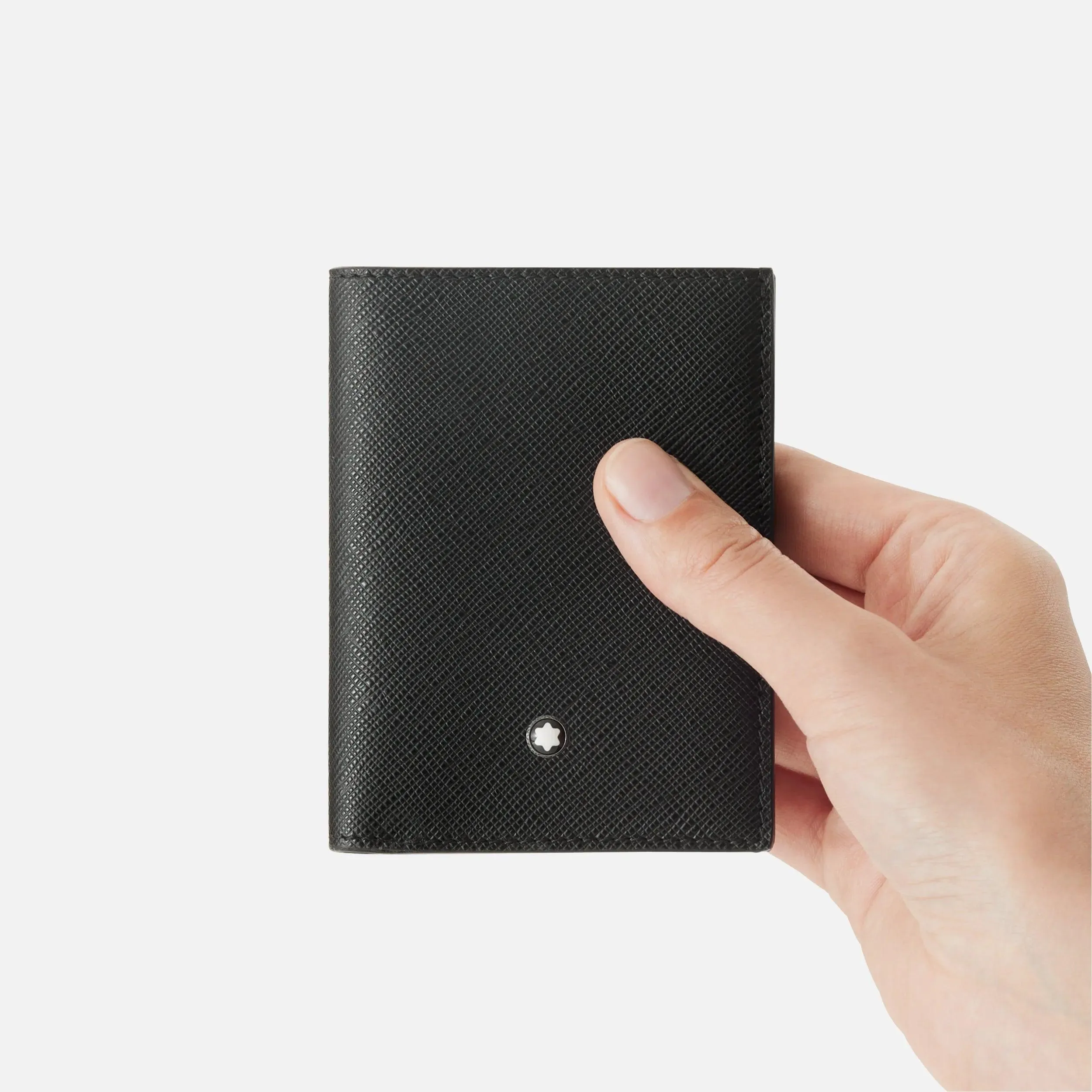 Montblanc Mini Wallet 4 Montblanc Sartorial Montblan Black 130321