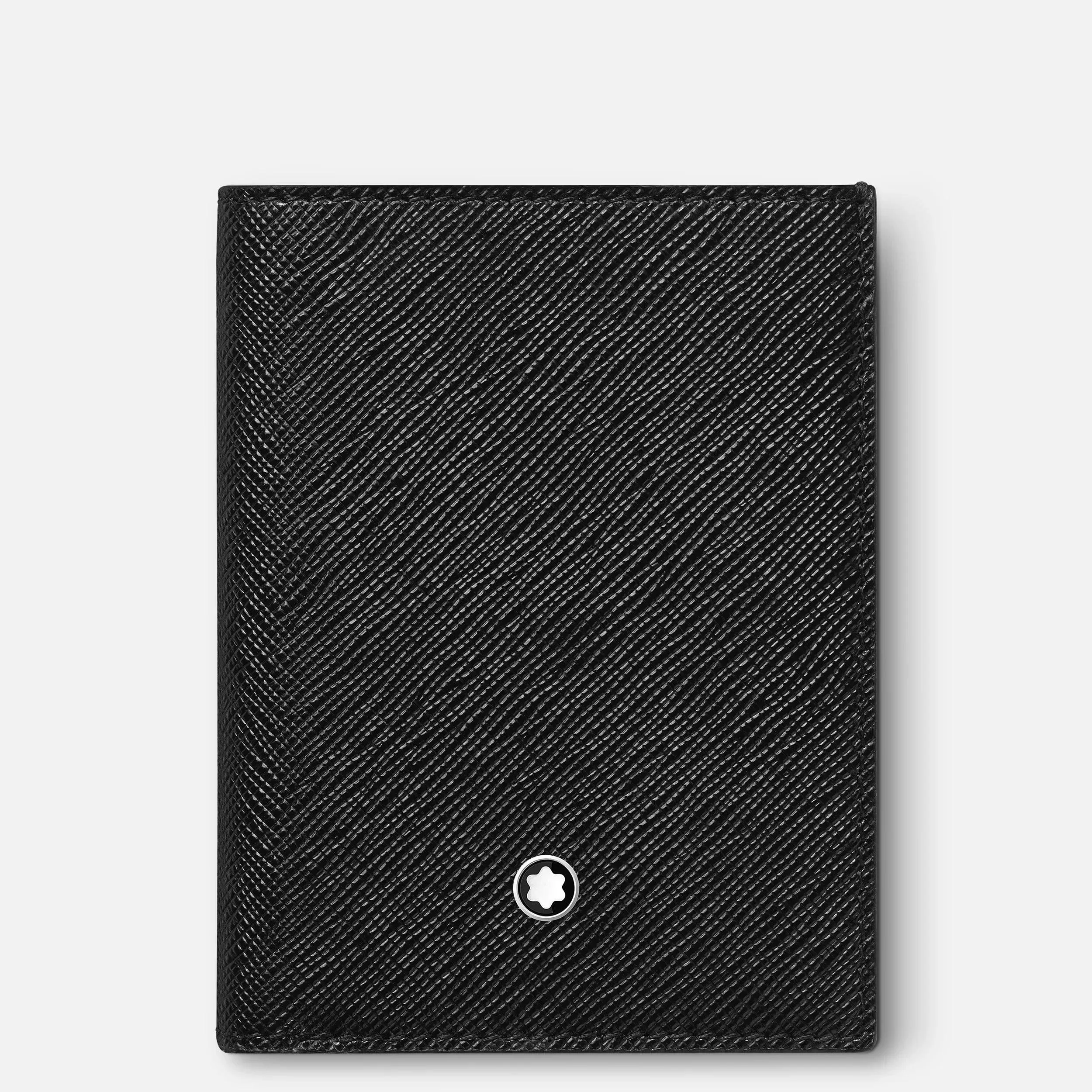 Montblanc Mini Wallet 4 Montblanc Sartorial Montblan Black 130321