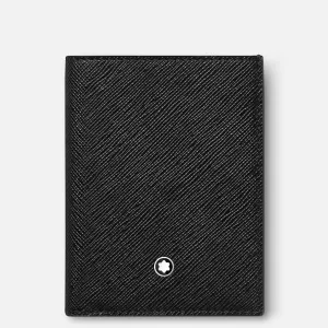 Montblanc Mini Wallet 4 Montblanc Sartorial Montblan Black 130321