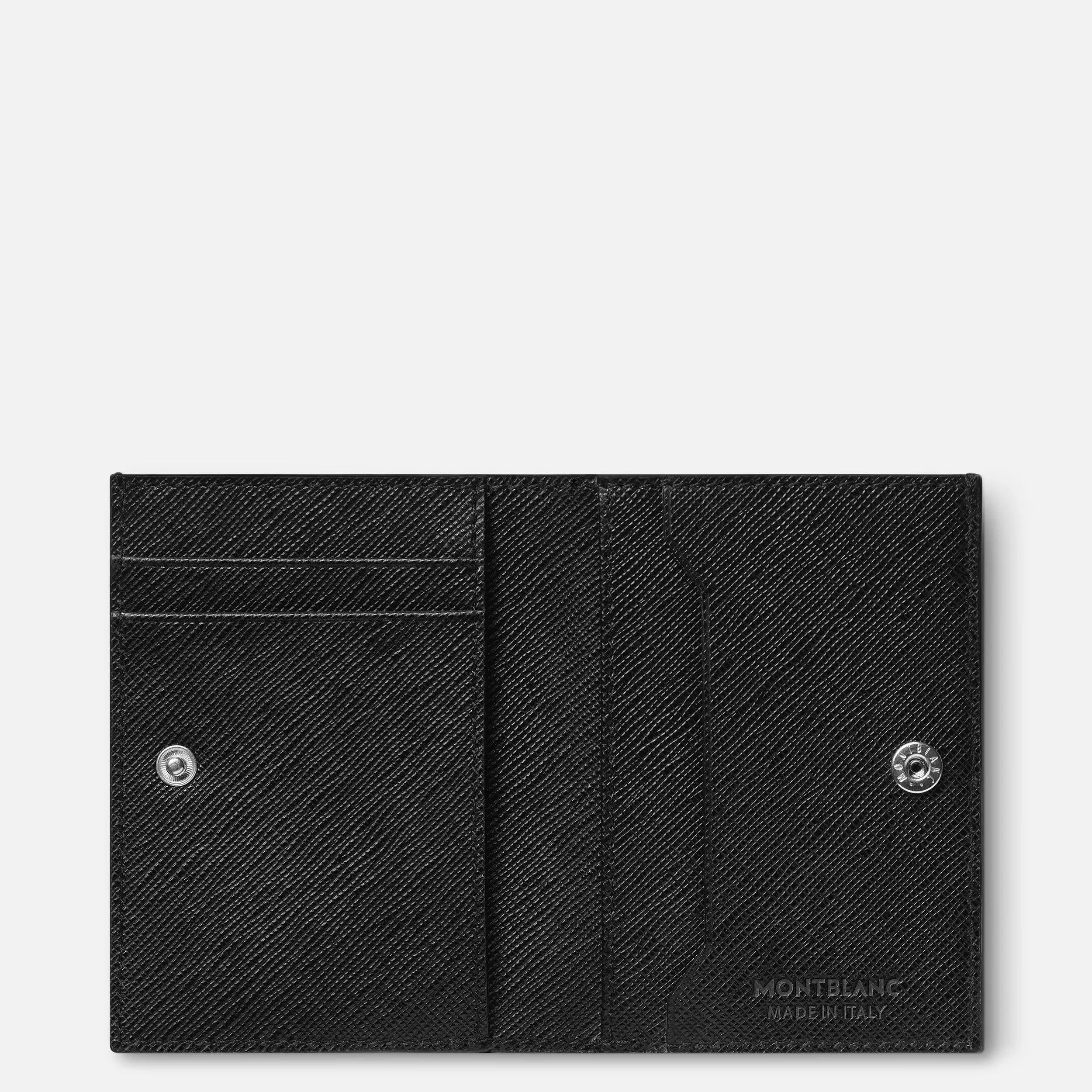 Montblanc Mini Wallet 4 Montblanc Sartorial Montblan Black 130321