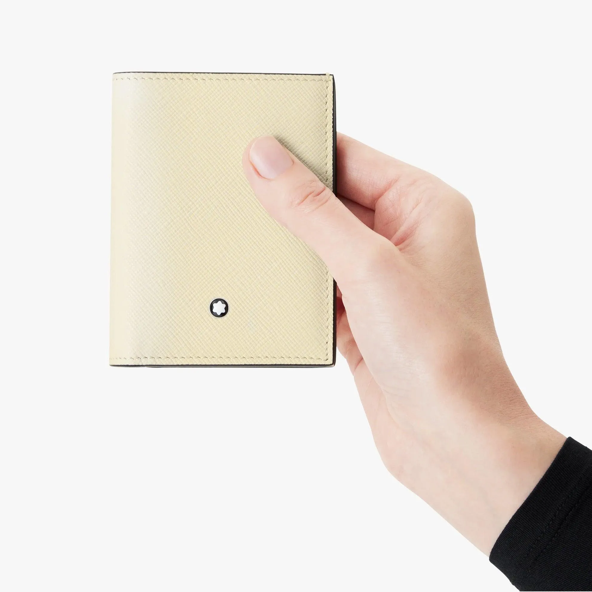 Montblanc Mini Wallet 4 Montblanc Sartorial Montblancing ivory 130837
