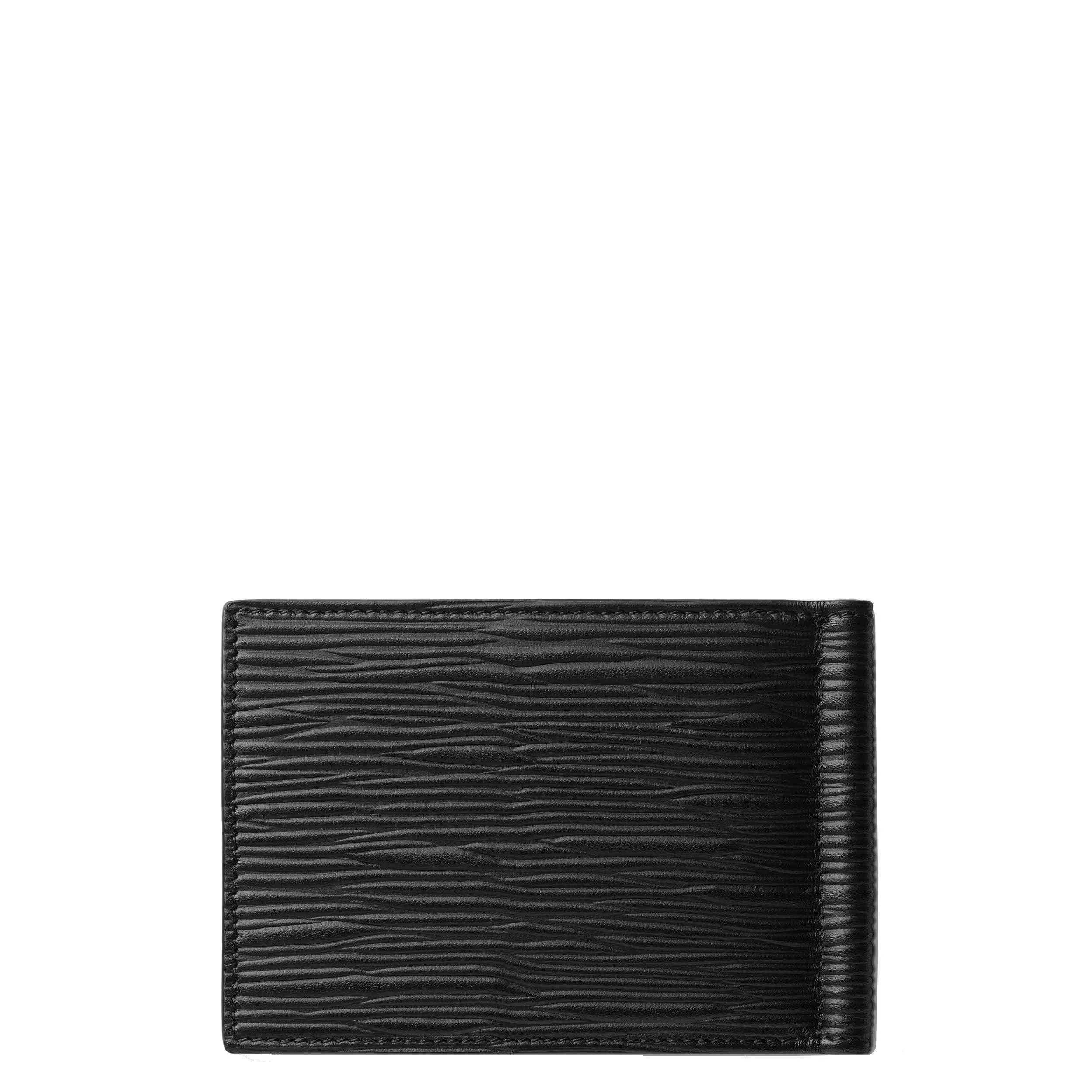 Montblanc Portfolio 6 Meisterstück 4810 compartments with Nero stopsoldi 130925