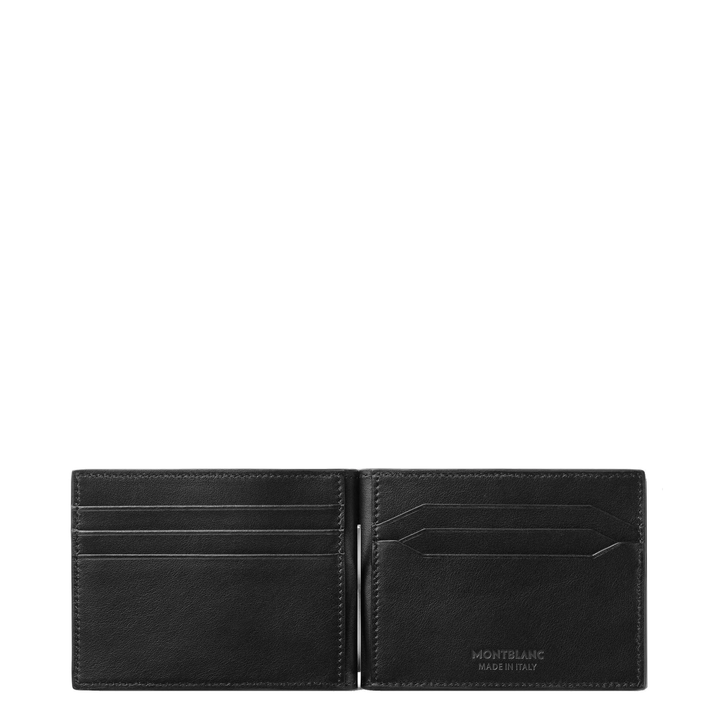 Montblanc Portfolio 6 Meisterstück 4810 compartments with Nero stopsoldi 130925