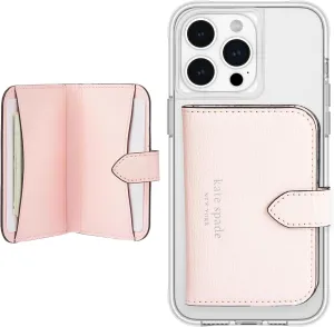 Morgan Magnetic Phone Wallet/Card Holder - Compatible with Magsafe Phones and Cases