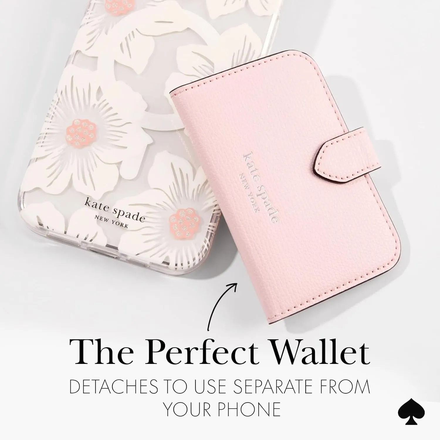 Morgan Magnetic Phone Wallet/Card Holder - Compatible with Magsafe Phones and Cases