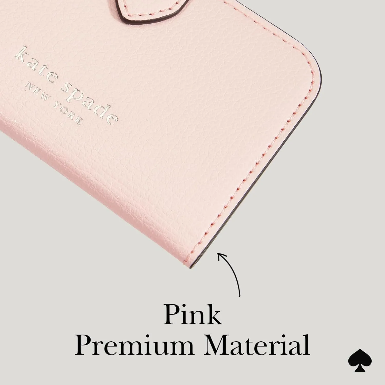 Morgan Magnetic Phone Wallet/Card Holder - Compatible with Magsafe Phones and Cases
