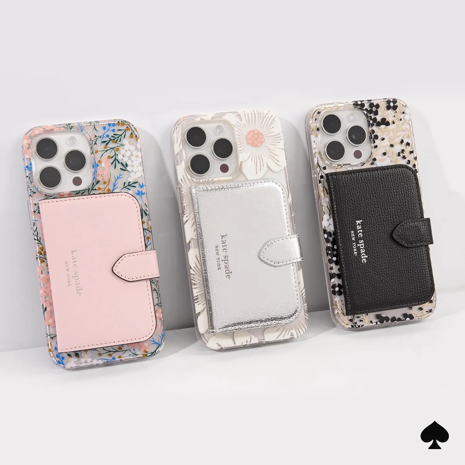 Morgan Magnetic Phone Wallet/Card Holder - Compatible with Magsafe Phones and Cases