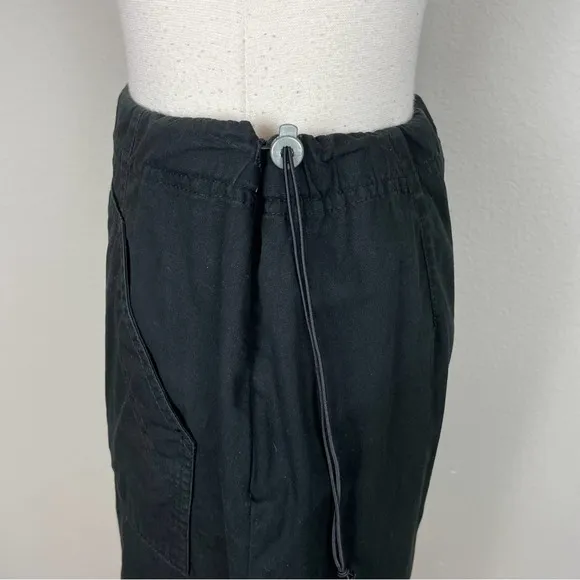 Moschino Black Unlined Kangaroo Pocket Pencil Skirt 8