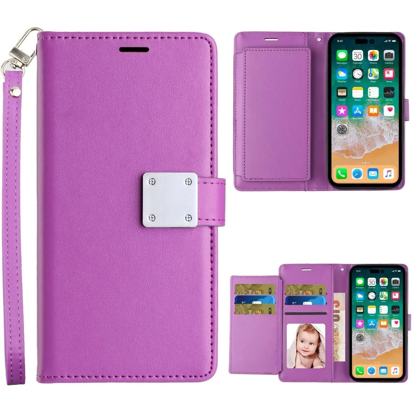 Moto G Power 2023 FLD Wallet