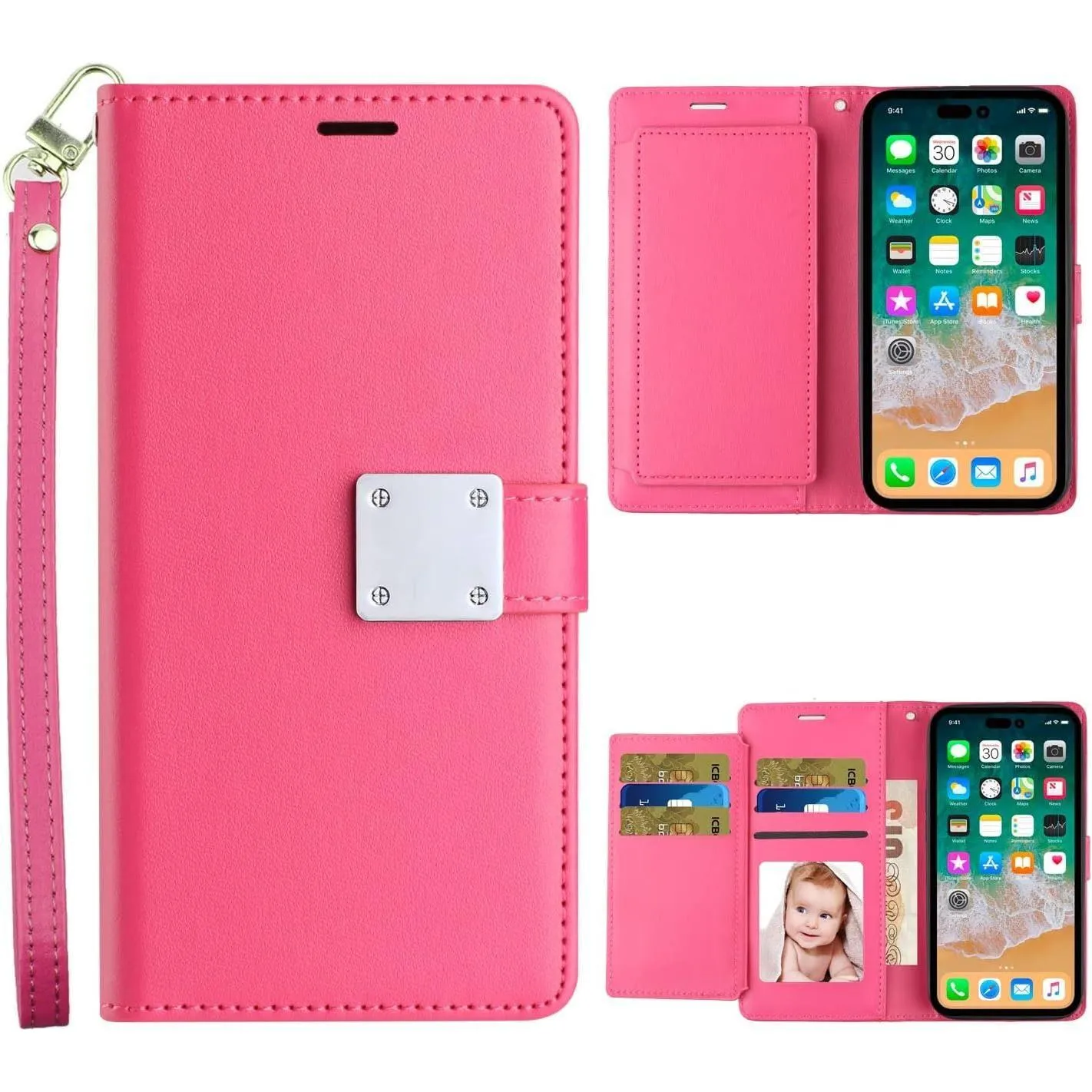 Moto G Power 2023 FLD Wallet