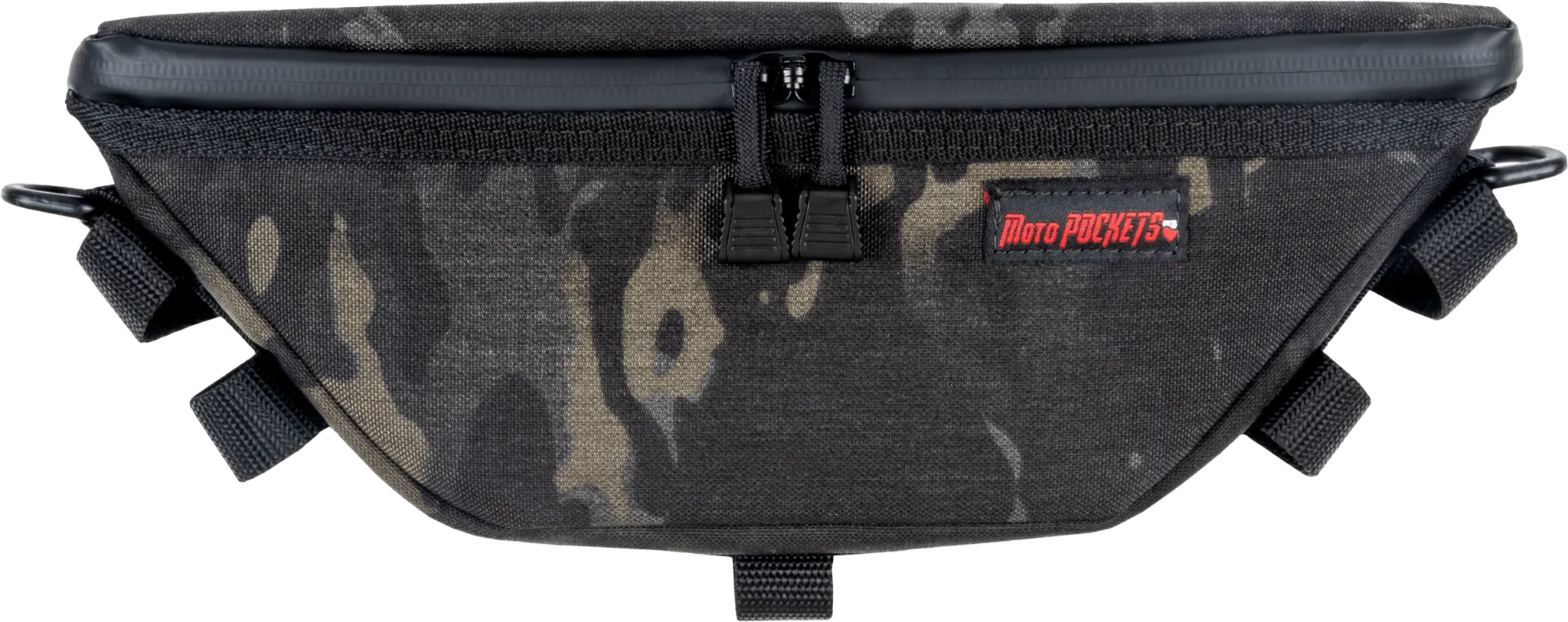 MOTO POCKETS 10015BLKCAMO Handlebar Adventure Bag