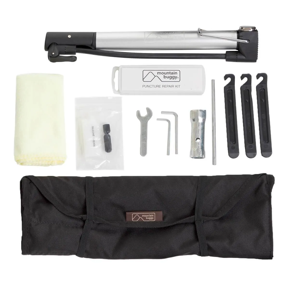 Mountain Buggy Mountain Buggy Maintenance Kit - Black
