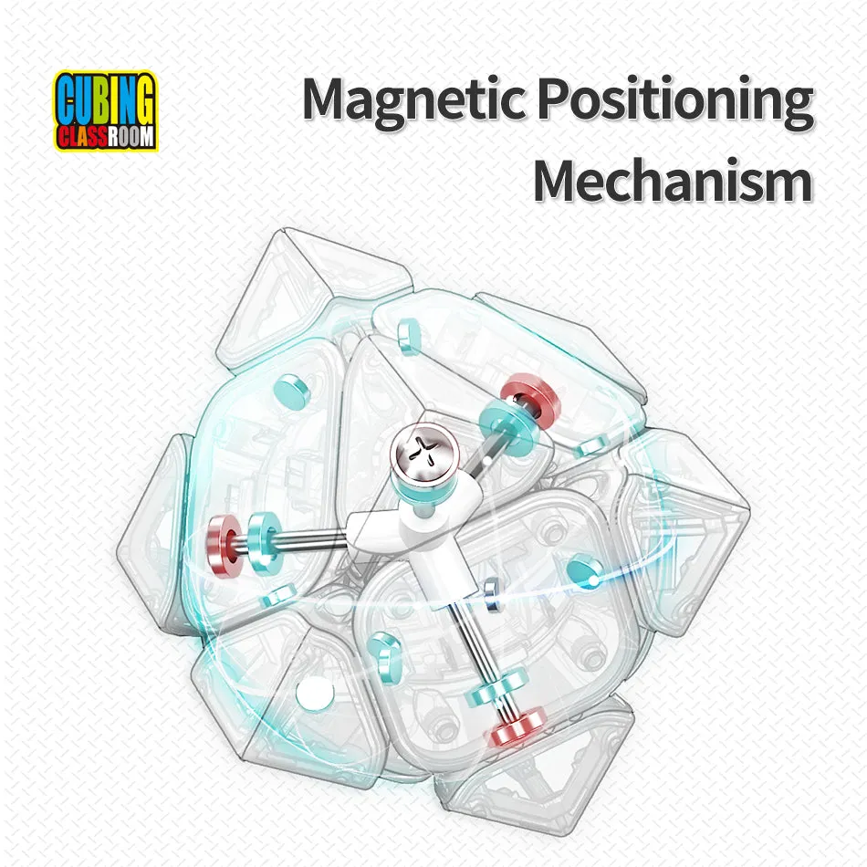 MoYu RS Skewb Magnetic/Maglev
