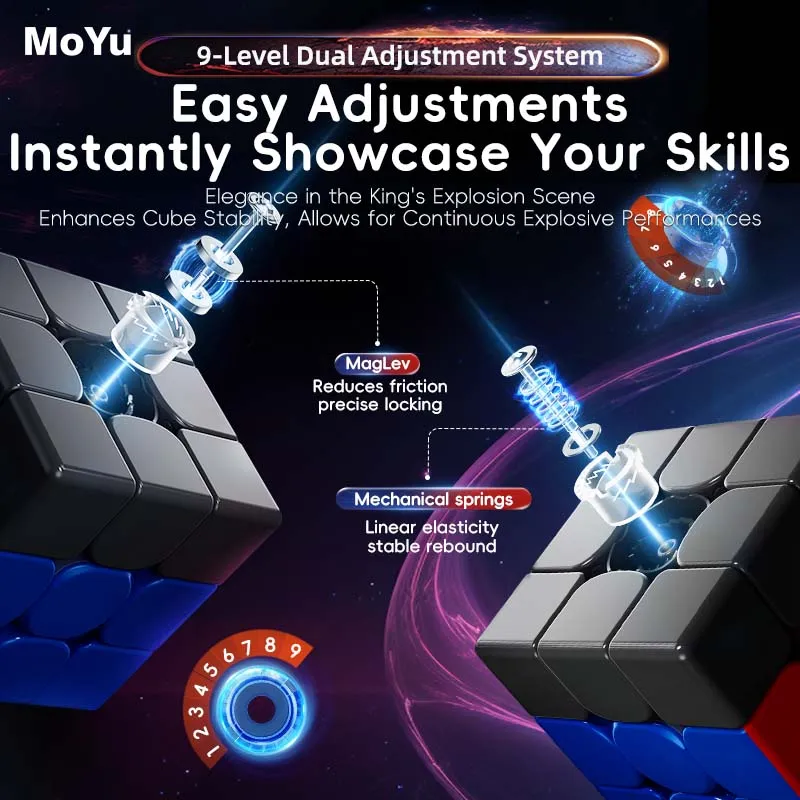 MoYu WeiLong WRM V9 (20-Magnet Ball Core)