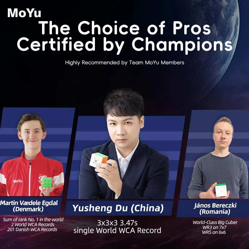 MoYu WeiLong WRM V9 (20-Magnet Ball Core)