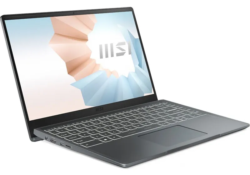 MSI Modern 14 B11MOU 11th Gen Core i5 Professional Laptop
