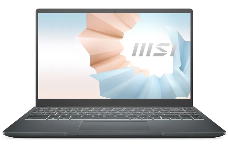 MSI Modern 14 B11MOU 11th Gen Core i5 Professional Laptop