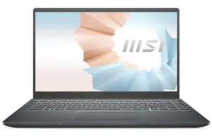 MSI Modern 14 B11MOU 11th Gen Core i5 Professional Laptop