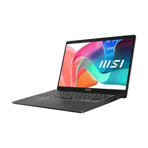 MSI Modern 14 F13MG 13th Gen Intel Core i3-1315U up to 4.50GHz Processor, 10MB Cache, 6x Cores, 8x Threads / 8GB DDR4 RAM / 1TB