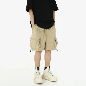 Multi-Pocket Cargo Shorts